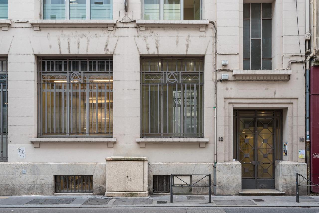 Honore - Suite Arbre Sec Lyon Exterior foto